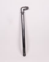 Grey Metal Pipe - Movie Prop/Halloween Accessory 1