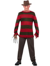Freddy Krueger Knitted Jumper with Stripes 3