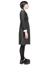 Gothic School Girl Costume Spotted Dress 3