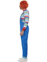 Chucky Costume with Top & Printed Dungarees 4