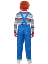 Chucky Costume with Top & Printed Dungarees 3