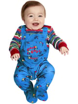 Chucky Baby Costume with All In One 2
