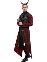 Mens Deluxe Red Devil Costume 4