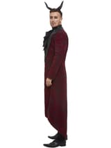 Mens Deluxe Red Devil Costume 3