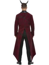 Mens Deluxe Red Devil Costume 2