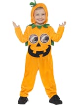 Pumpkin Toddler Costume 2