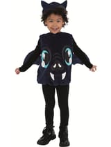 Toddler Bat Costume with Hat 2