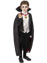 Universal Monsters Dracula Kids Costume with Cape 2
