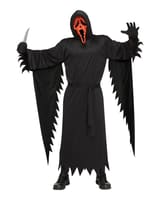 Ghost Face® Fluorescent Adult Costume (Green) 1