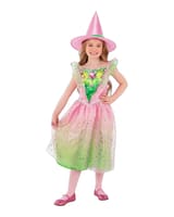 Girls Good Witch Costume with Hat 1