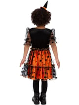 Pumpkin Dress Halloween Costume with Headband 3