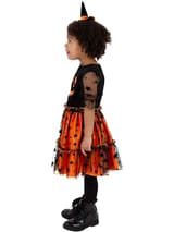 Pumpkin Dress Halloween Costume with Headband 2