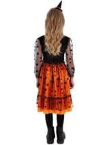 Pumpkin Dress Halloween Costume with Headband 6