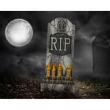 RIP Tombstone Halloween Decor with Light 2