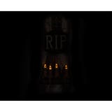 RIP Tombstone Halloween Decor with Light 3