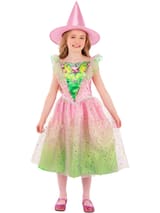 Girls Good Witch Costume with Hat 2