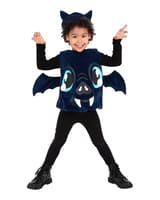 Toddler Bat Costume with Hat 1