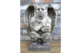 Gothic Stone Effect Gargoyle with Wings 2