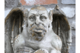 Gothic Stone Effect Gargoyle with Wings 3