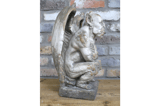 Gothic Stone Effect Gargoyle with Wings 4