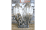 Gothic Stone Effect Gargoyle with Wings 5