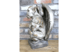 Gothic Stone Effect Gargoyle with Wings 6