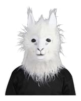 Alpaca Adult Mask w/ Moving Mouth