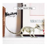 Creepy Snake Skeleton Animal Skeleton Halloween Decoration