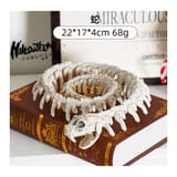 Creepy Snake Skeleton Animal Skeleton Halloween Decoration