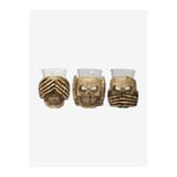 Drink No Evil Shot Glasses