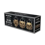 Drink No Evil Shot Glasses