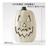 Evil Face Jack-O-Lantern Halloween Pumpkin