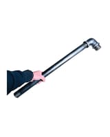 Grey Metal Pipe - Movie Prop/Halloween Accessory