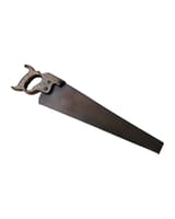 Hard Foam Saw - Movie Prop / Halloween Accessory