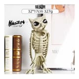 Spooky Owl Skeleton Halloween Prop Decoration