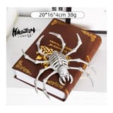 Spooky Teddy Bear Skeleton Halloween Decoration