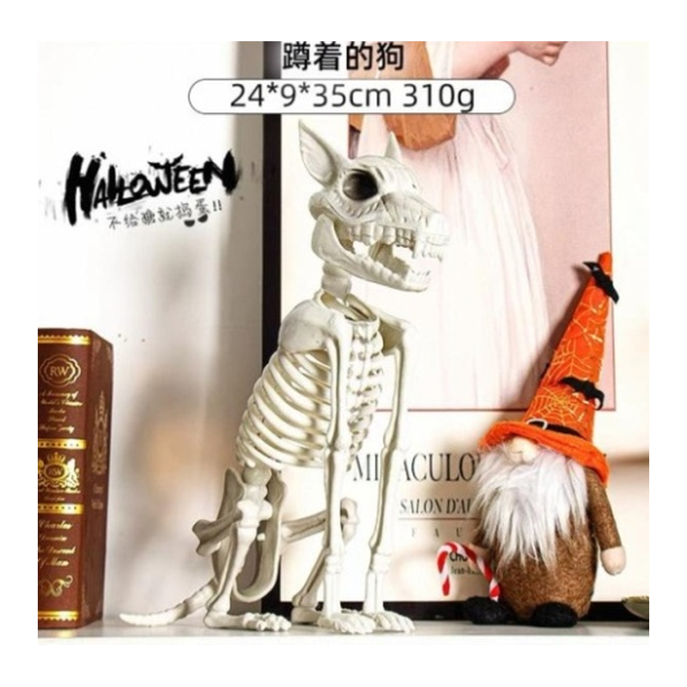 Spooky Vulture Skeleton Halloween Horror Decoration
