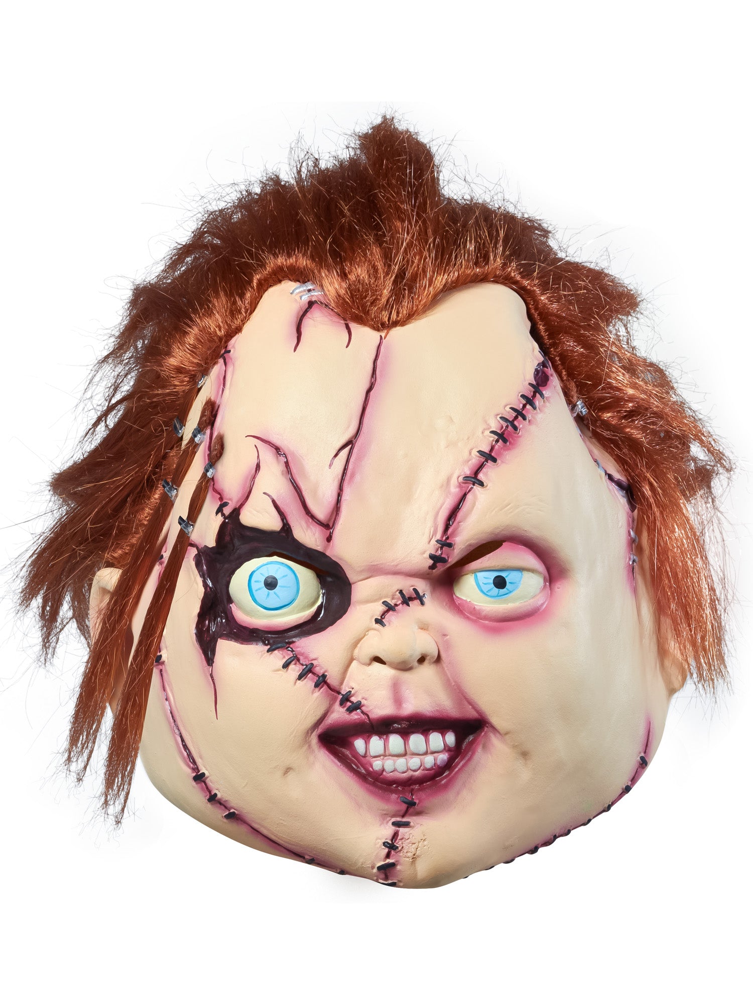 Chucky Stitched Up Three Quarter Costume Mask 10