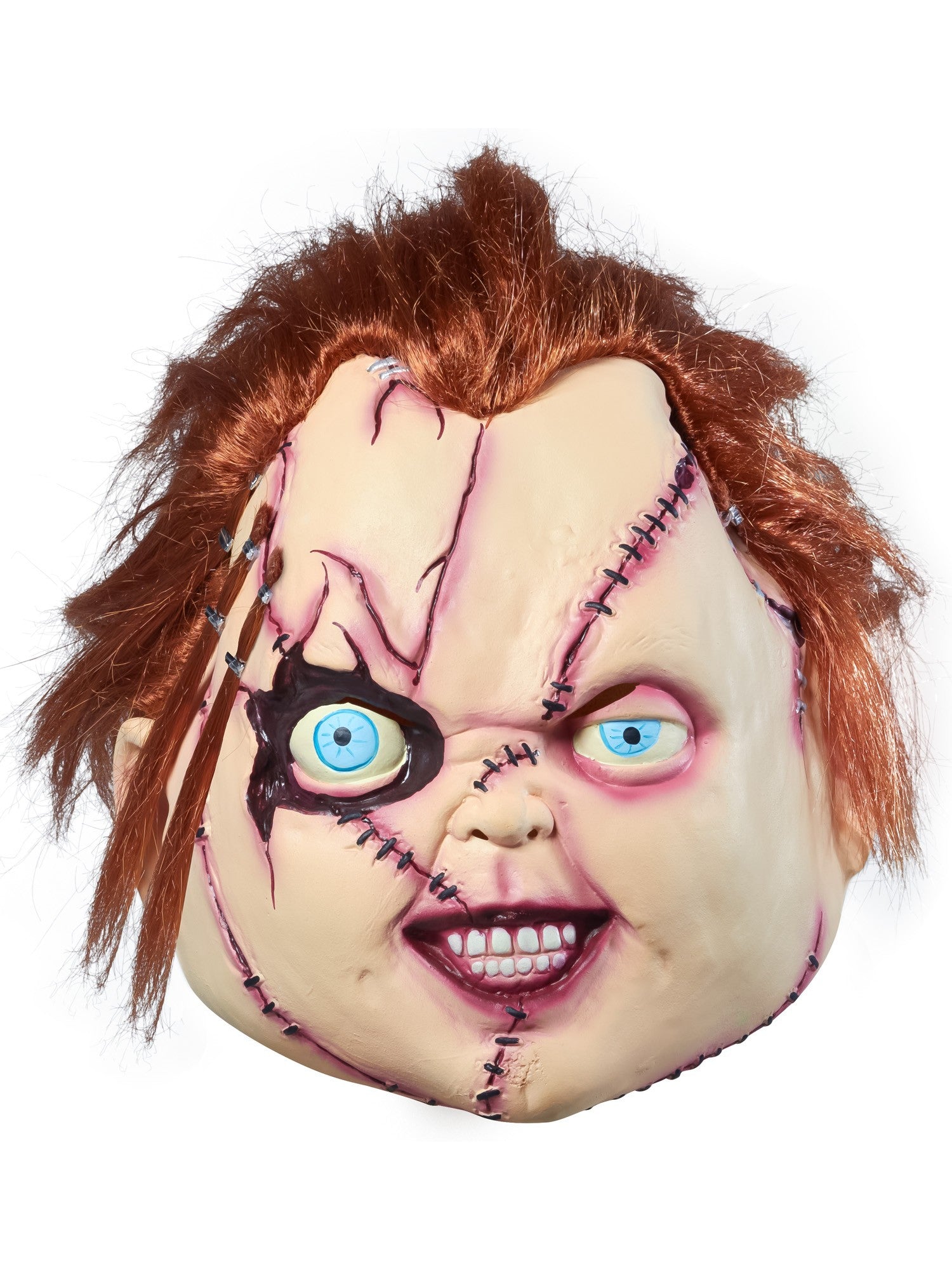 Chucky Stitched Up Three Quarter Costume Mask 5