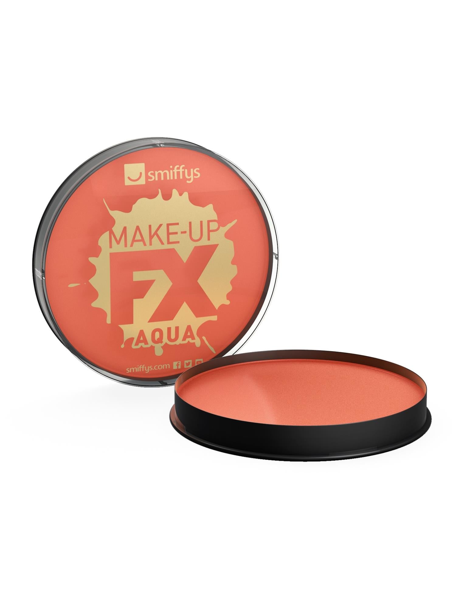 Smiffys Make-Up FX Orange Face Paint 2