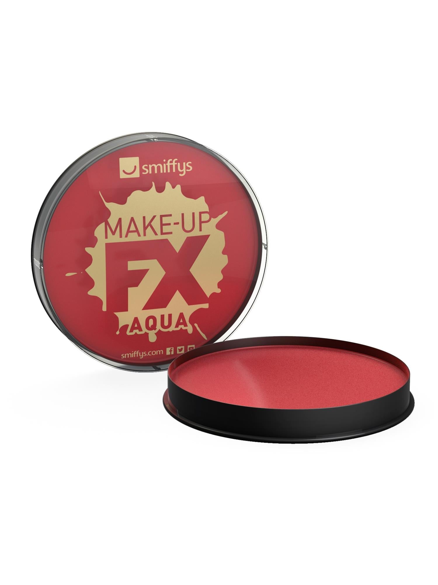 Smiffys Make-Up FX Red Face Paint 2