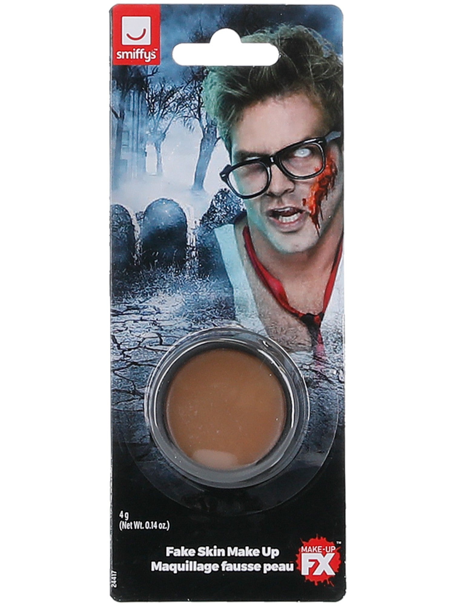 Smiffys Make-Up FX Fake Skin and Scar Make-Up 3.8g 3