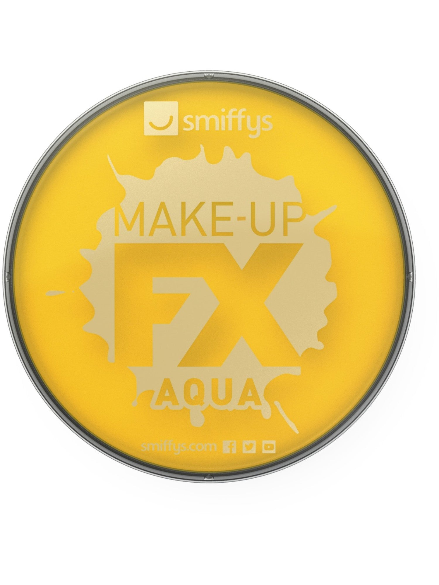 Smiffys Make-Up FX Yellow Aqua Face Paint 2