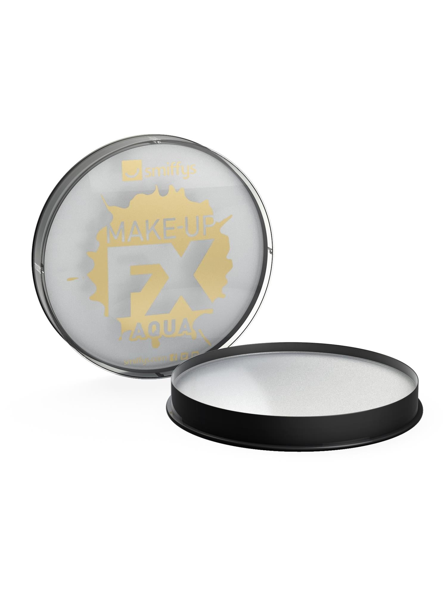 Smiffys Make-Up FX Metallic Silver 2