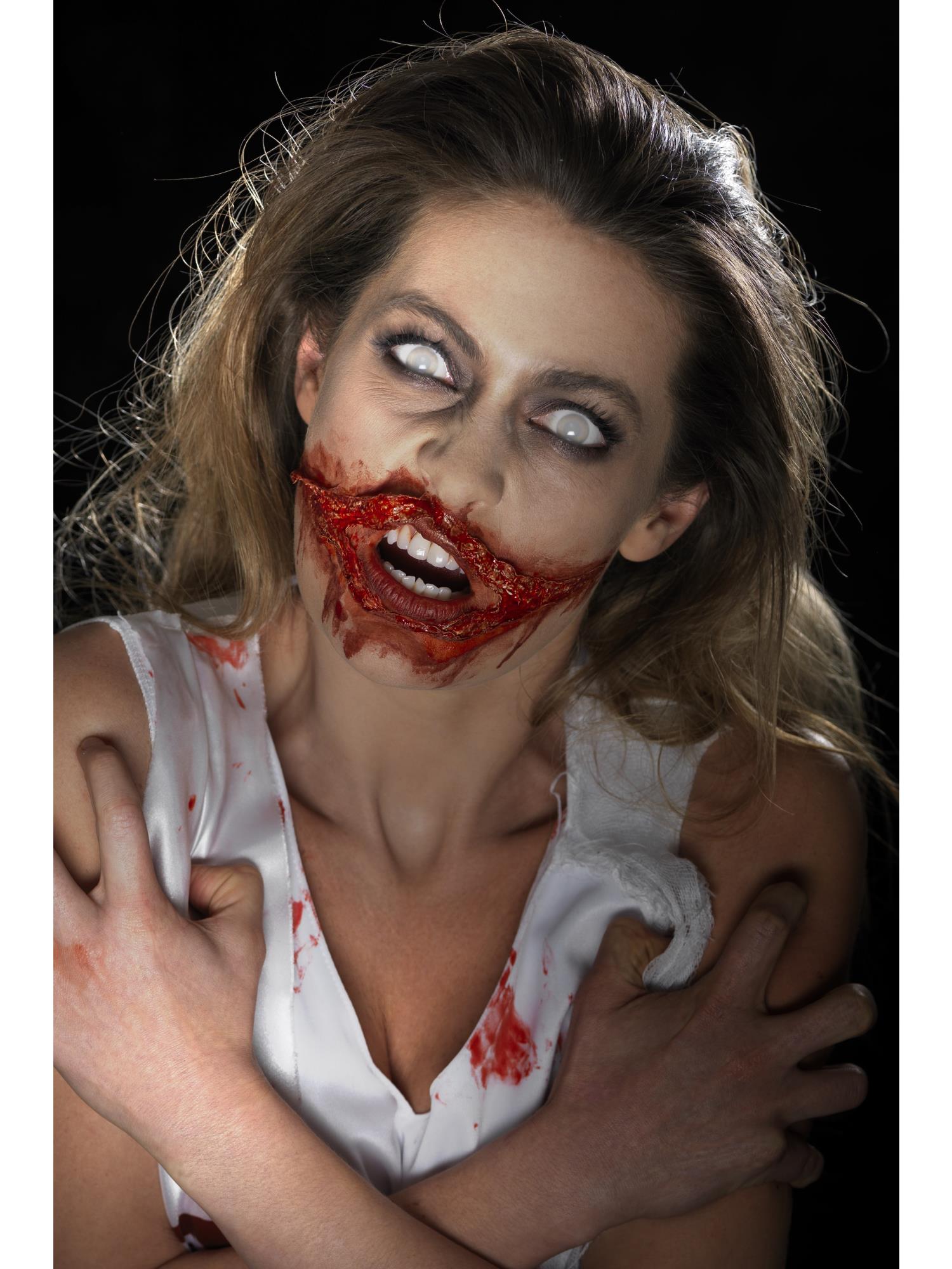 Smiffys MakeUp FX Fake Blood and Latex Kit 6