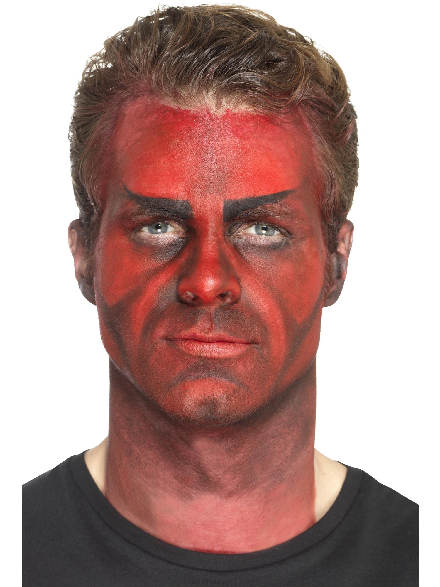 Smiffys Make-Up FX Latex Devil Horn Prosthetics 2