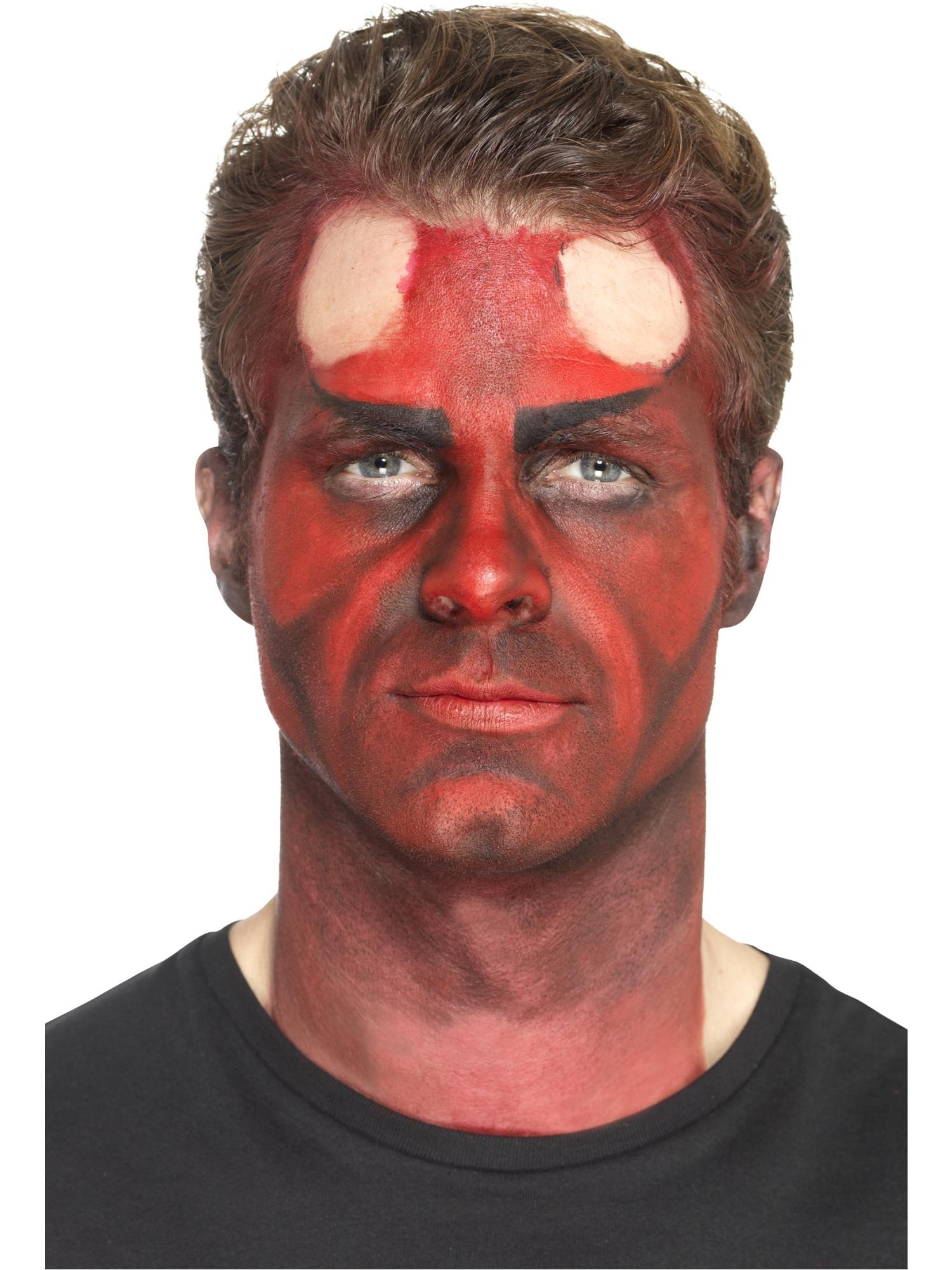 Smiffys Make-Up FX Latex Devil Horn Prosthetics 3