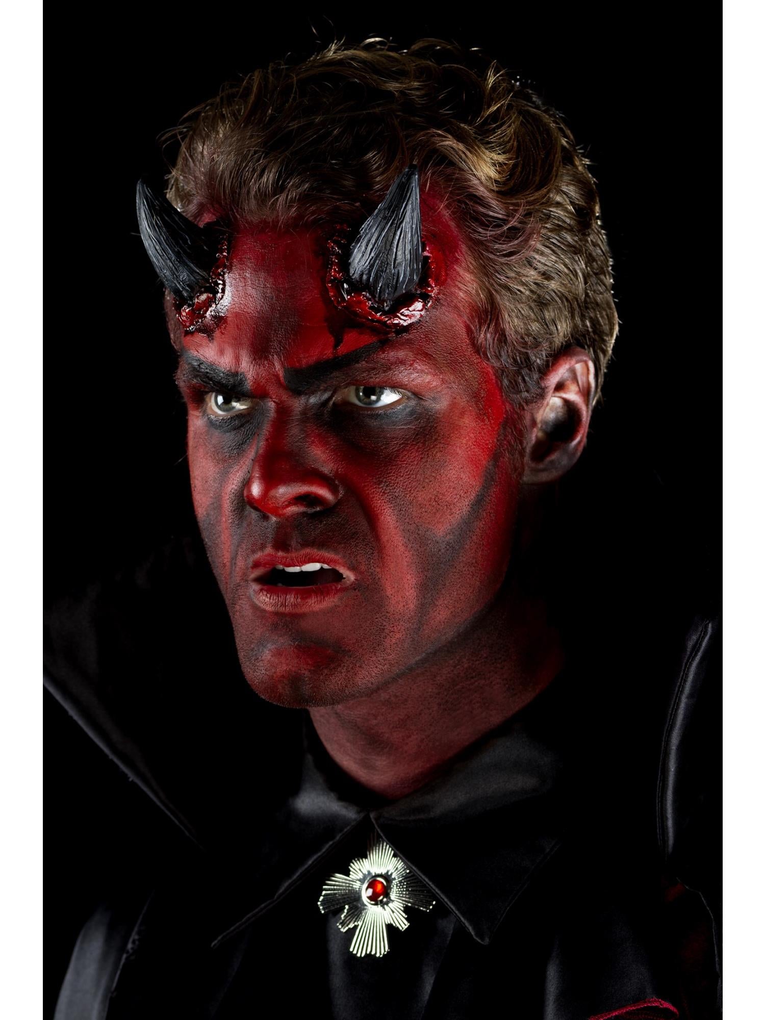 Smiffys Make-Up FX Latex Devil Horn Prosthetics 6