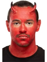 Smiffys Make-Up FX Devil Kit Aqua Red and Black 3