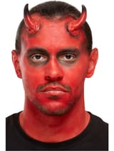 Smiffys Make-Up FX Devil Kit Aqua Red and Black 4
